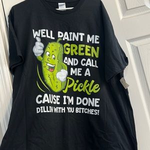 Pickle T-shirt 2XL